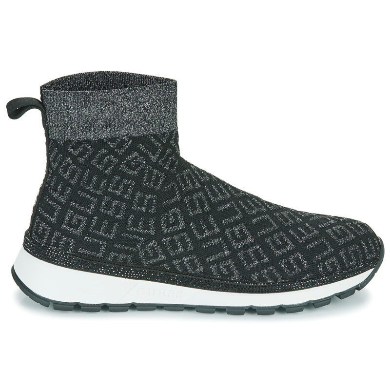 Guess Baskets montantes noires ZYLA pour femmes - Pointure 2