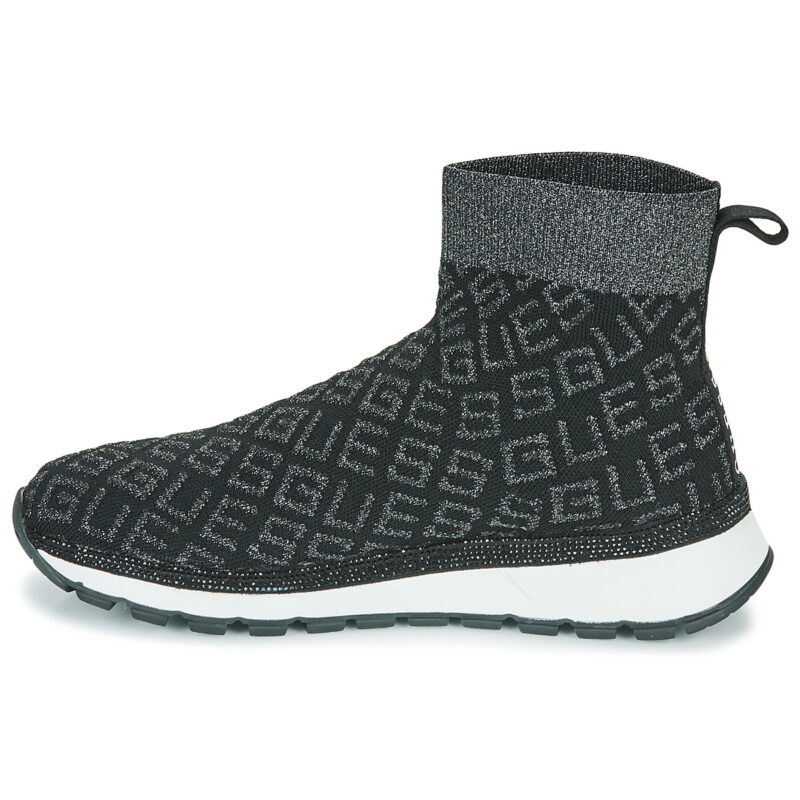 Guess Baskets montantes noires ZYLA pour femmes - Pointure 4