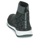 Guess Baskets montantes noires ZYLA pour femmes - Pointure 5