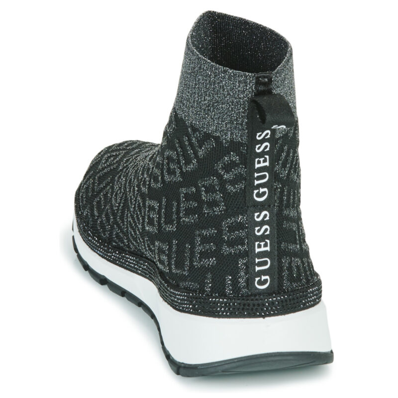 Guess Baskets montantes noires ZYLA pour femmes - Pointure 5