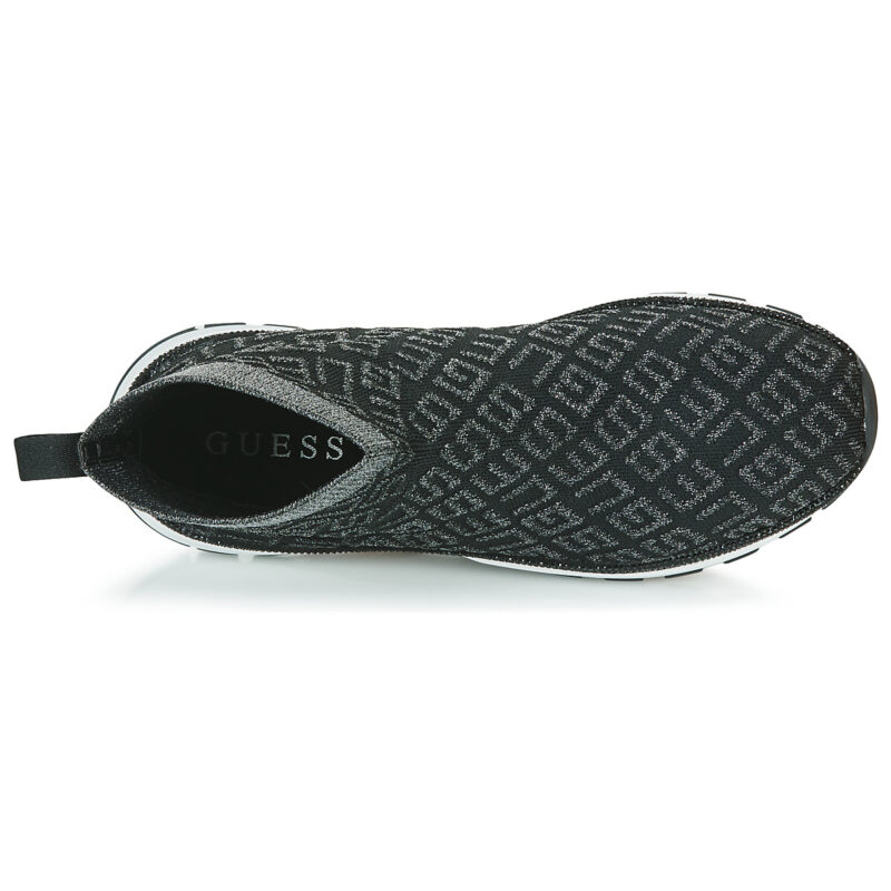 Guess Baskets montantes noires ZYLA pour femmes - Pointure 6