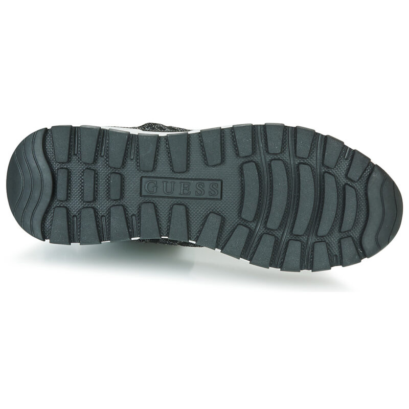 Guess Baskets montantes noires ZYLA pour femmes - Pointure 7
