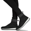 Guess Baskets montantes noires ZYLA pour femmes - Pointure 8