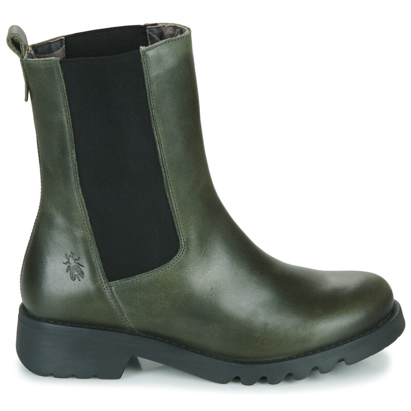 Fly London Bottines kaki pour femmes REIN - Pointure 2