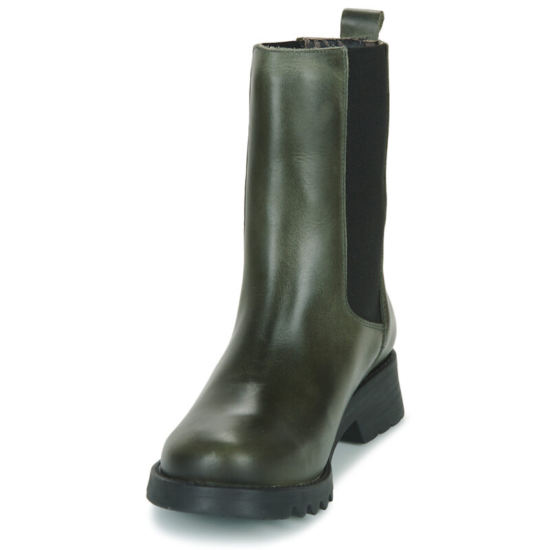 Fly London Bottines kaki pour femmes REIN - Pointure 3
