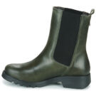 Fly London Bottines kaki pour femmes REIN - Pointure 4