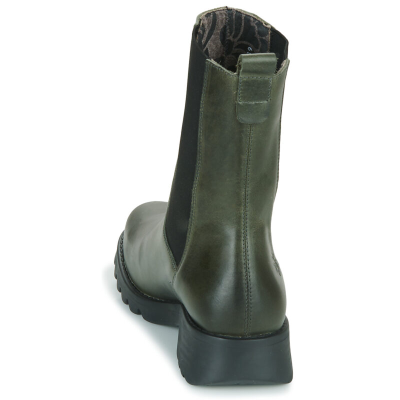 Fly London Bottines kaki pour femmes REIN - Pointure 5