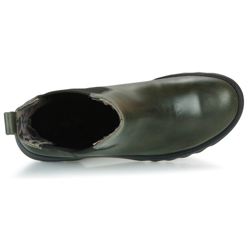 Fly London Bottines kaki pour femmes REIN - Pointure 6