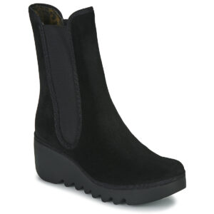 Fly London  BLU LINE  Nero -  Stivaletti Donna