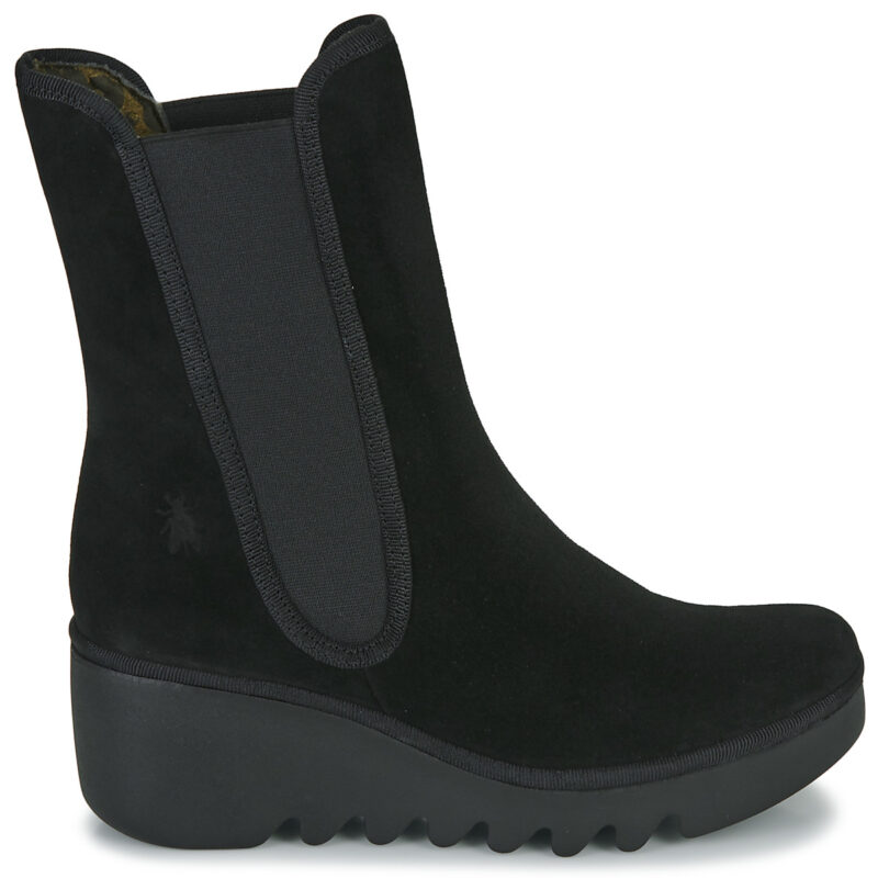 Fly London BLU LINE Schwarz Stiefel Damen - 2