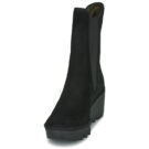 Fly London BLU LINE Schwarz Stiefel Frauen - 3