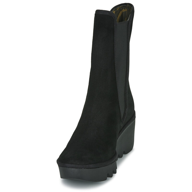 Fly London BLU LINE Schwarz Stiefel Frauen - 3