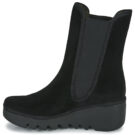 Fly London BLU LINE Schwarz Stiefel Frauen - 4