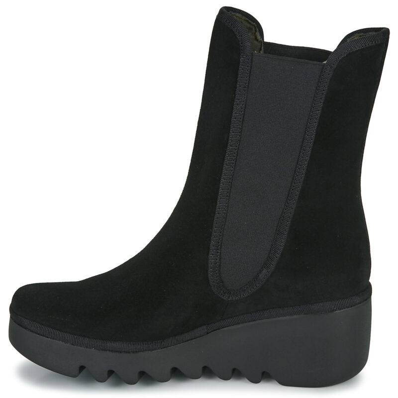 Fly London BLU LINE Schwarz Stiefel Frauen - 4