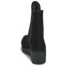 Fly London BLU LINE Schwarz Stiefel Frauen - 5