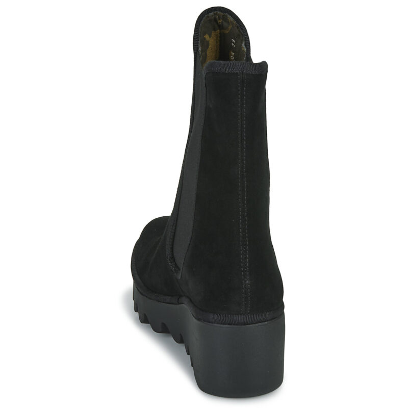Fly London BLU LINE Schwarz Stiefel Frauen - 5