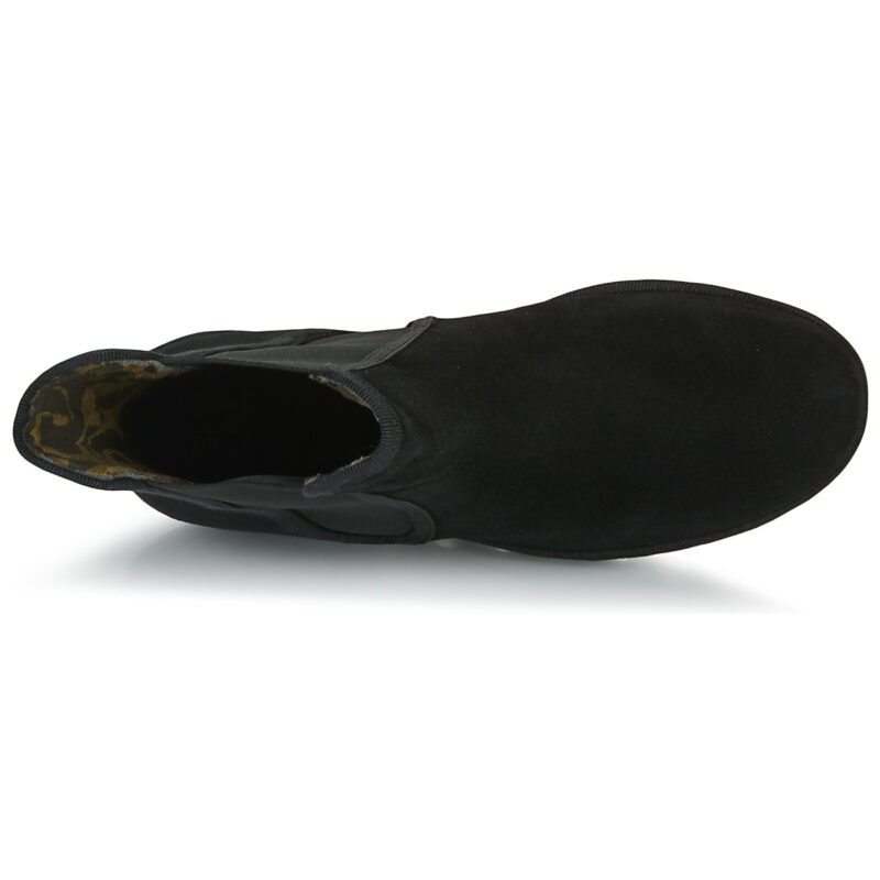 Fly London BLU LINE Schwarz Stiefel Frauen - 6