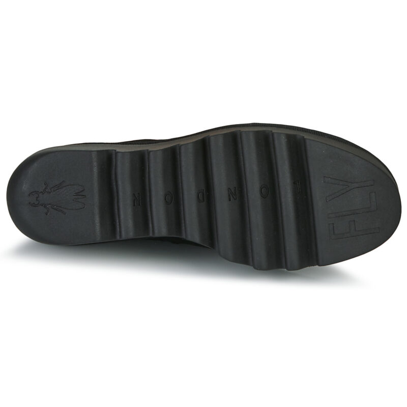 Fly London BLU LINE Schwarz Stiefel Frauen - 7