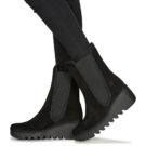 Fly London BLU LINE Schwarz Stiefel Frauen - 8