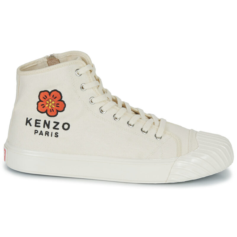 Kenzo KENZOSCHOOL HIGH TOP SNEAKERS Wei&szlig; High-Top-Sneaker Herren - 2