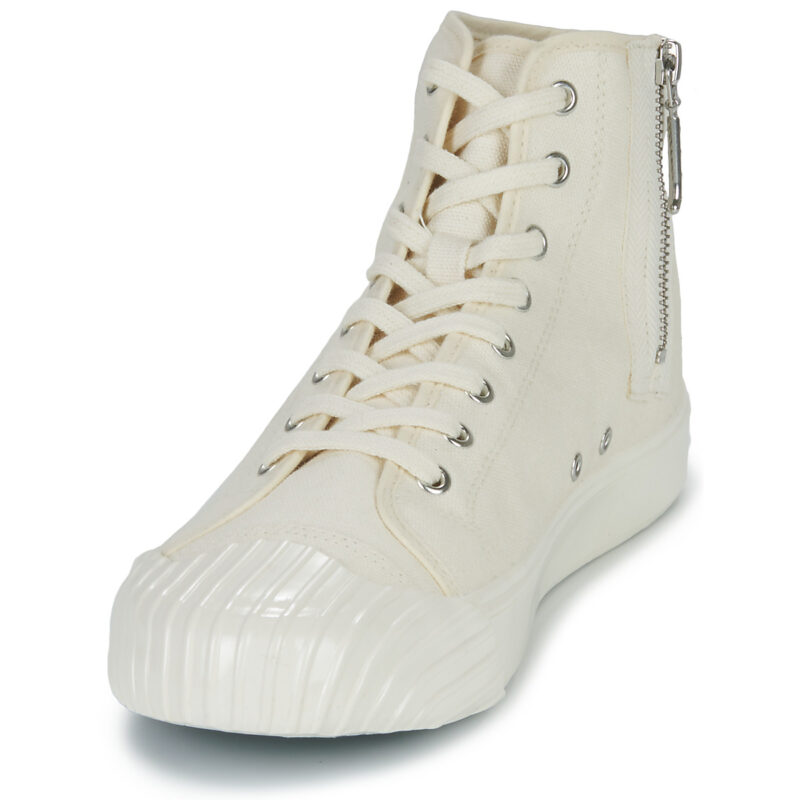 Kenzo KENZOSCHOOL HIGH TOP SNEAKERS Wei&szlig; High-Top-Sneaker Herren - 3