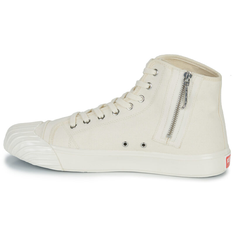 Kenzo KENZOSCHOOL HIGH TOP SNEAKERS Wei&szlig; High-Top-Sneaker Herren - 4