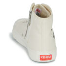 Kenzo KENZOSCHOOL HIGH TOP SNEAKERS Wei&szlig; High-Top-Sneaker Herren - 5