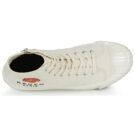 Kenzo KENZOSCHOOL HIGH TOP SNEAKERS Wei&szlig; High-Top-Sneaker Herren - 6