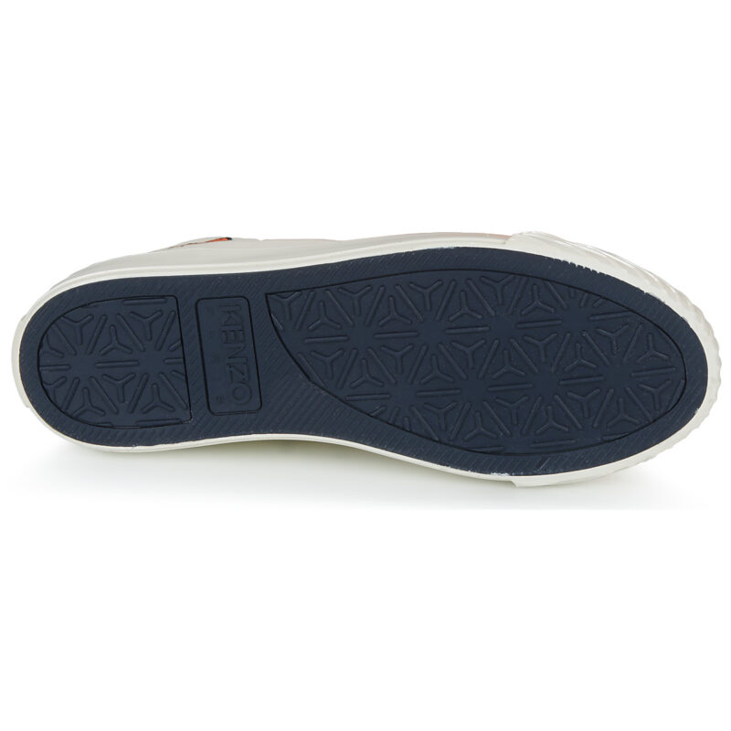 Kenzo KENZOSCHOOL HIGH TOP SNEAKERS Wei&szlig; High-Top-Sneaker Herren - 7