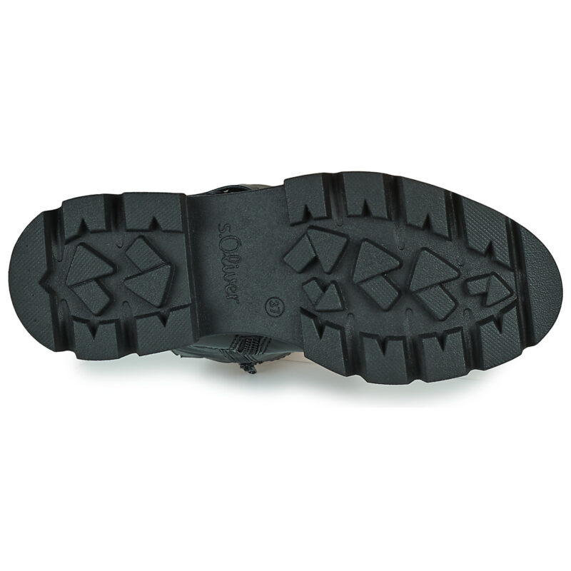 S.Oliver 25605-29-001 Nero Stivali bassi Donna - 7