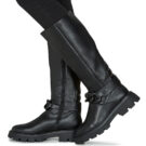 S.Oliver 25605-29-001 Nero Stivali bassi Donna - 8