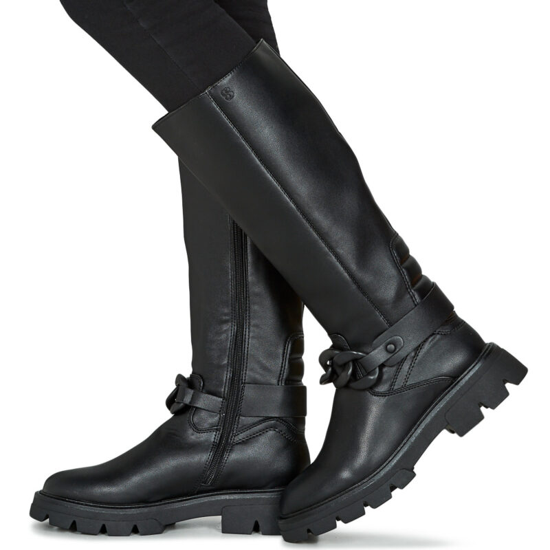 S.Oliver 25605-29-001 Nero Stivali bassi Donna - 8