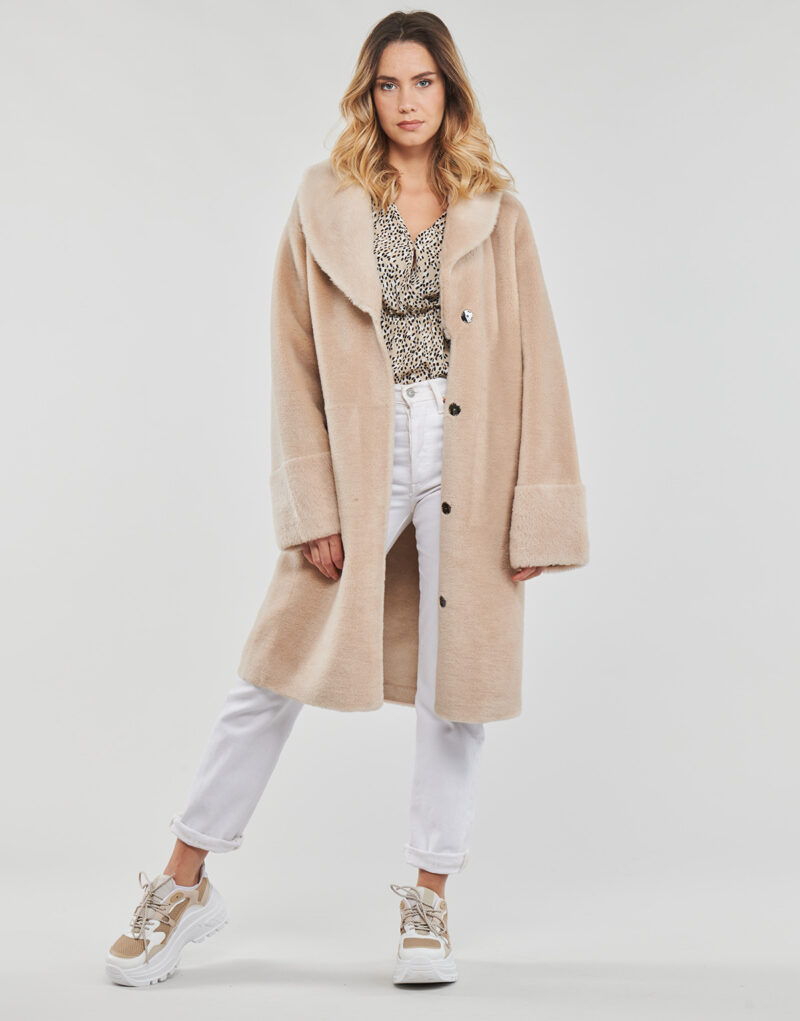 Mantella Oakwood PROMESSE Beige Mantelle Donna - 2