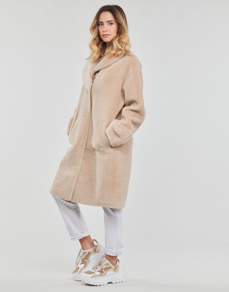 Mantella Oakwood PROMESSE Beige Mantelle Donna - 3