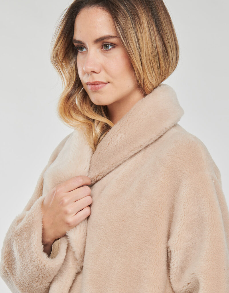 Mantella Oakwood PROMESSE Beige Mantelle Donna - 5