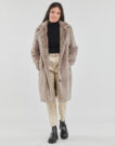 Mantella Oakwood CYBER Beige Mantelle Donna - 2