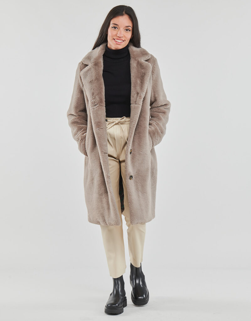 Mantella Oakwood CYBER Beige Mantelle Donna - 2