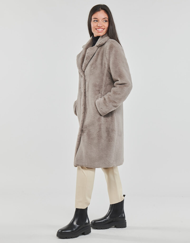 Mantella Oakwood CYBER Beige Mantelle Donna - 3