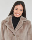 Mantella Oakwood CYBER Beige Mantelle Donna - 5