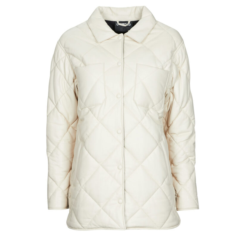 Oakwood TOCADE Daunenjacke Beige Damen Daunenjacken - 1