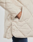 Oakwood TOCADE Daunenjacke Beige Damen Daunenjacken - 5