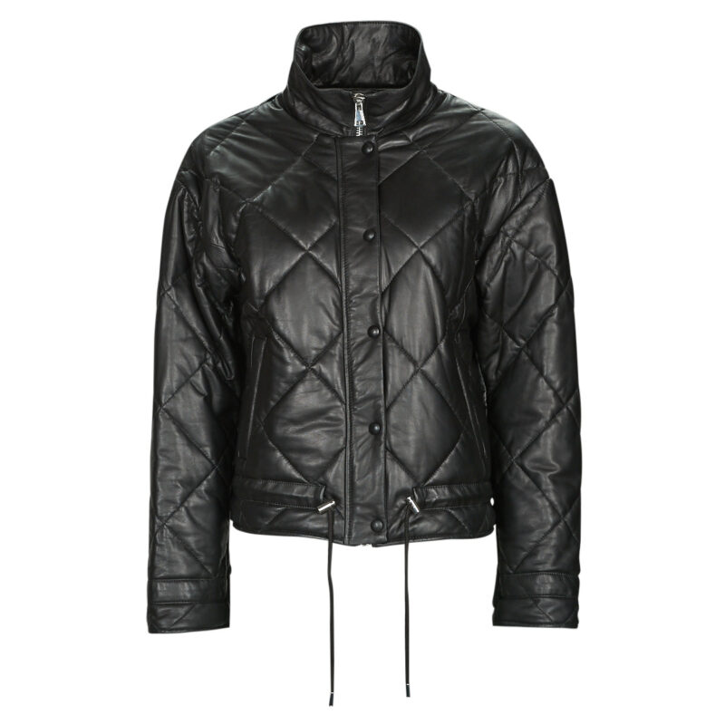 Oakwood TRAVEL Down Jacket Black Women's Down Jackets - 1