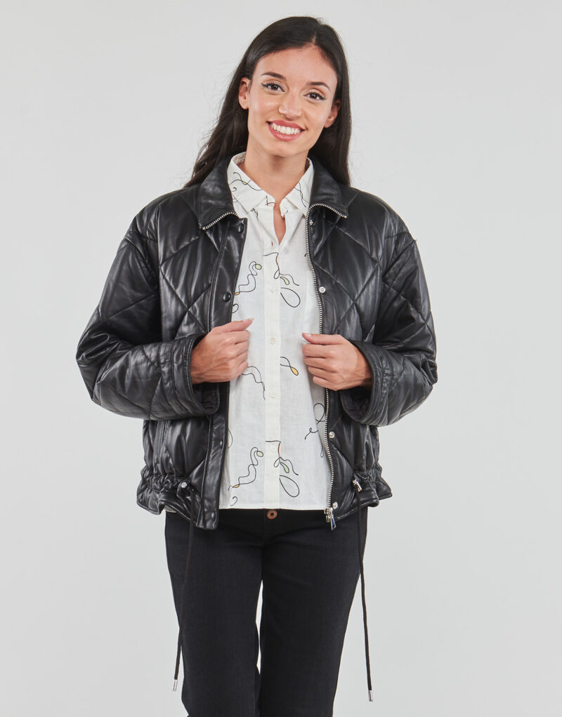 Oakwood TRAVEL Down Jacket Black Women's Down Jackets - 2