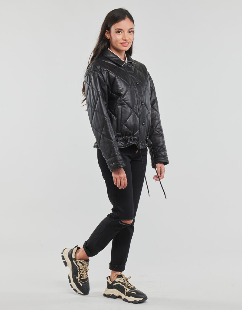 Oakwood TRAVEL Down Jacket Black Women's Down Jackets - 3