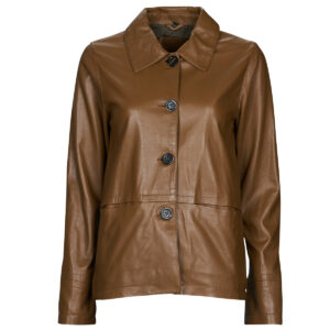 Giacca in pelle  Oakwood  NANCY  Marrone -   Giacche in pelle Donna