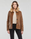 Giacca in pelle Oakwood NANCY Marrone Giacche in pelle Donna - 2