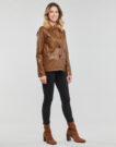 Giacca in pelle Oakwood NANCY Marrone Giacche in pelle Donna - 3