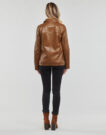 Giacca in pelle Oakwood NANCY Marrone Giacche in pelle Donna - 4