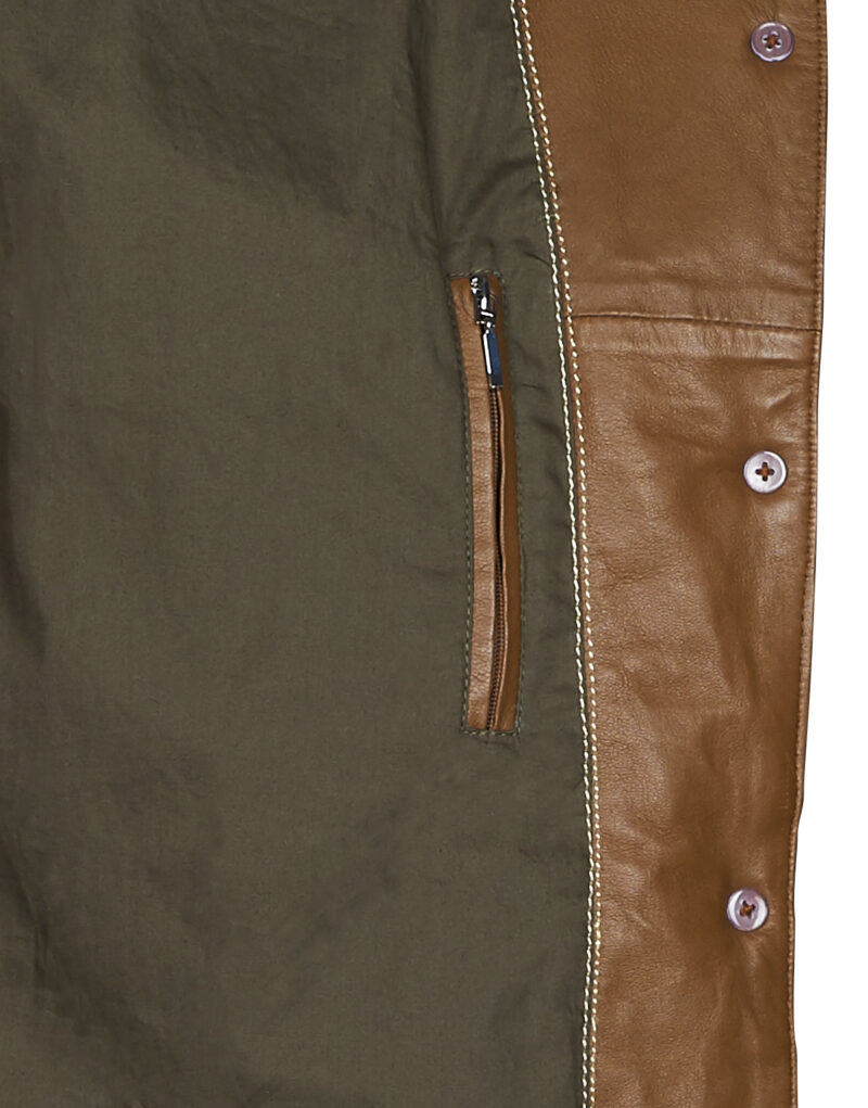 Giacca in pelle Oakwood NANCY Marrone Giacche in pelle Donna - 6
