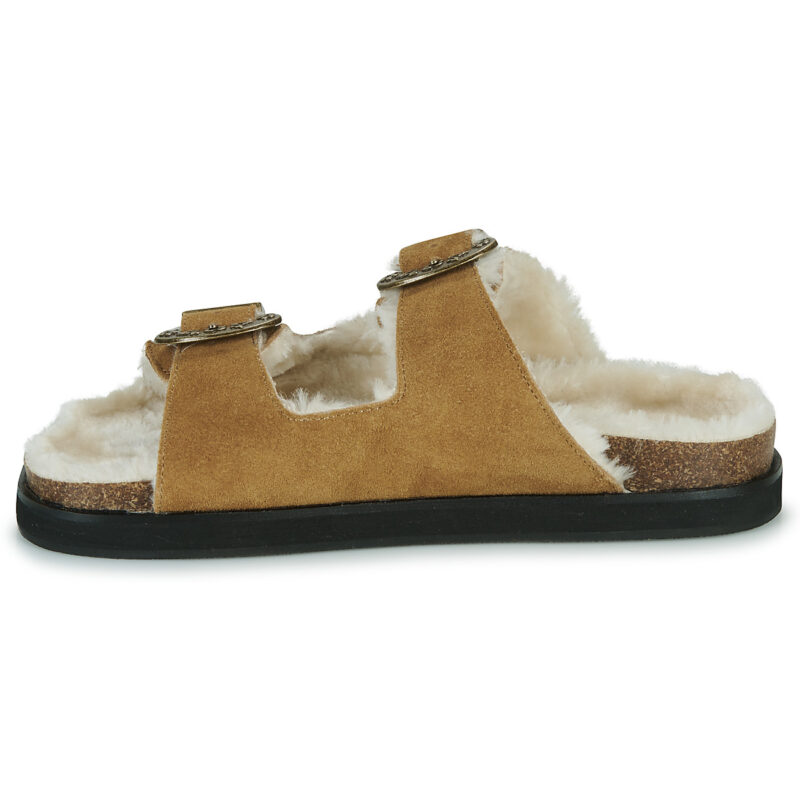 Schmoove LUCIA BUCKLE Brauner Damen-Hausschuh - 4